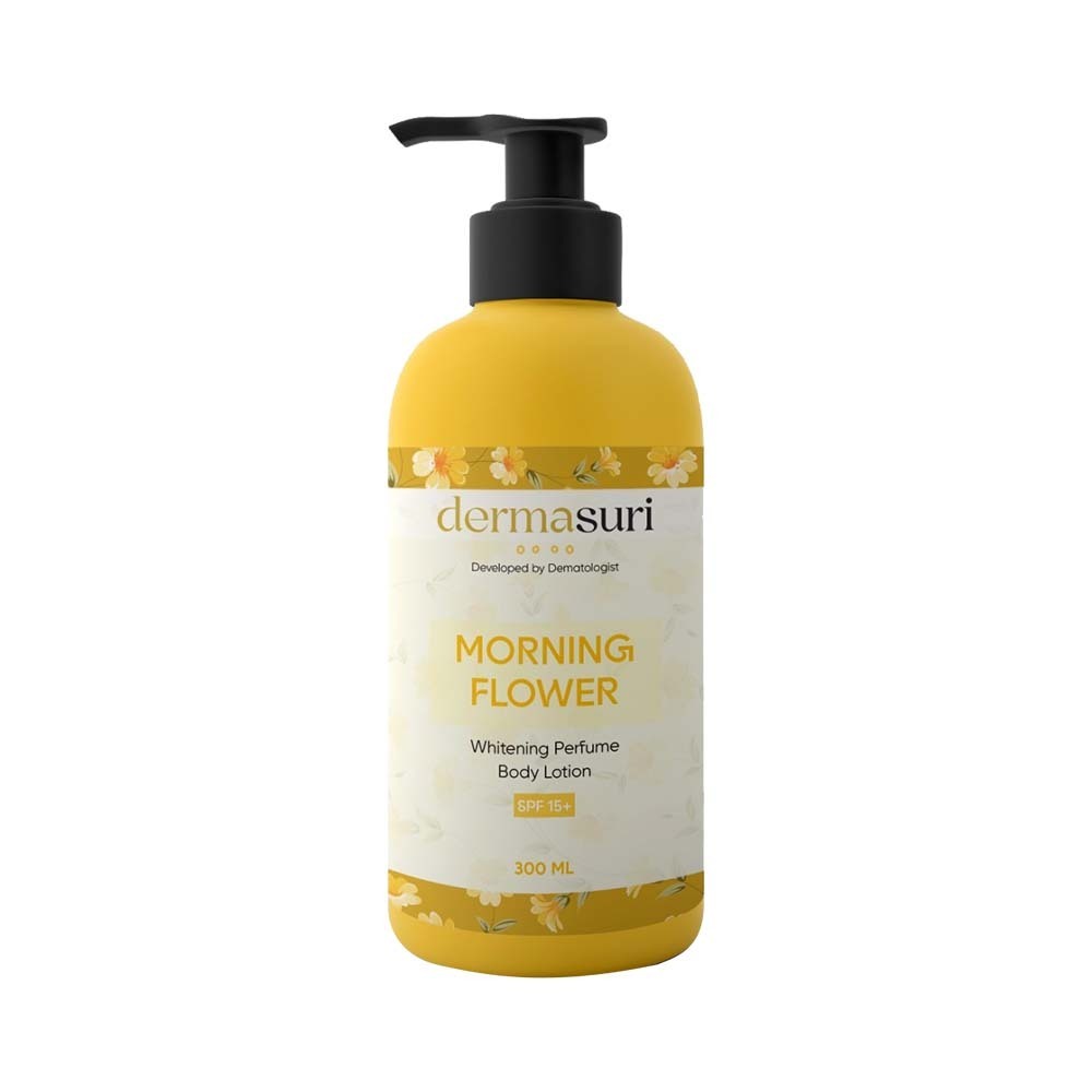 Dermasuri Morning Flower Whitening Perfume Body Lotion 300ML