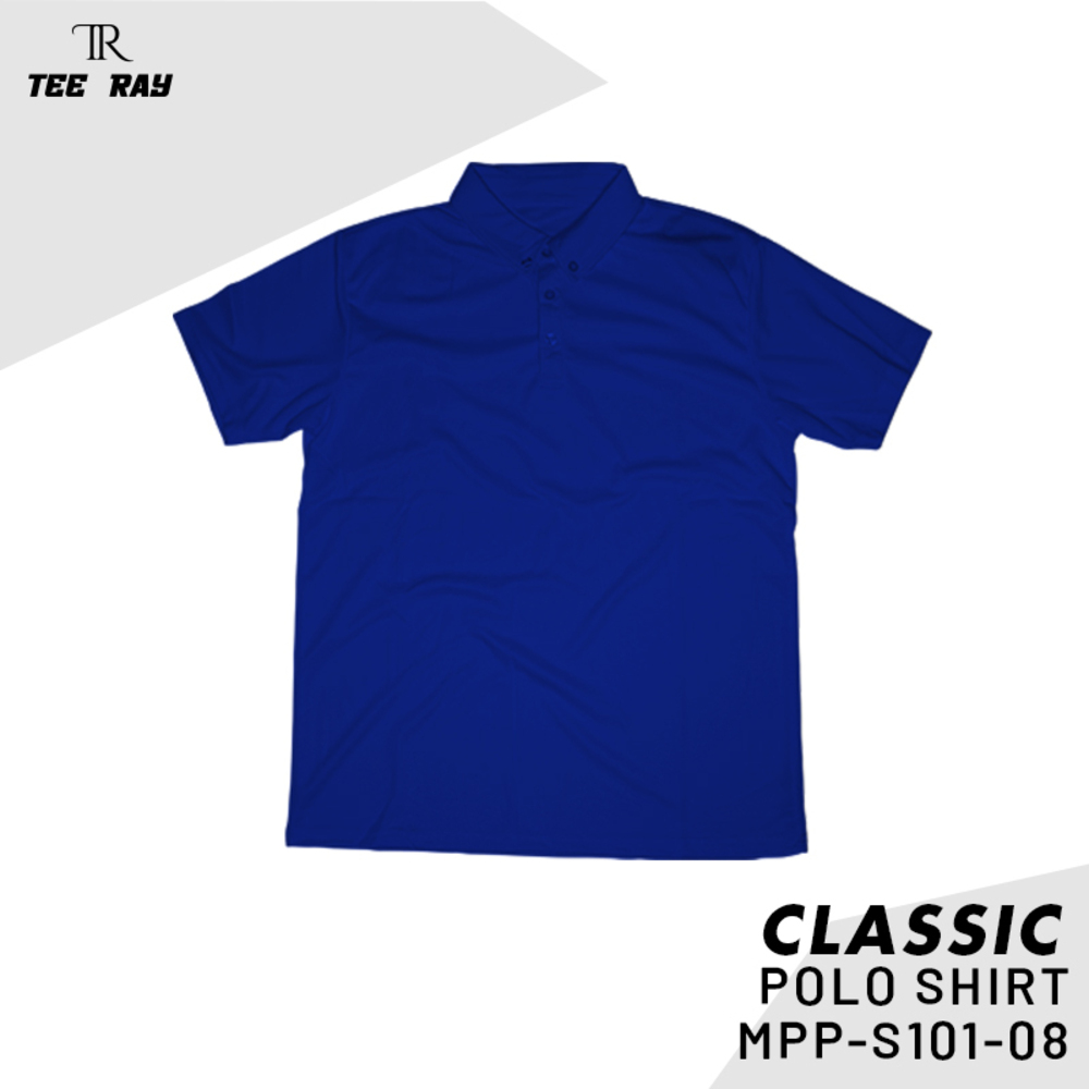 Tee Ray Classic Polo  MPP-S101-08(XS)