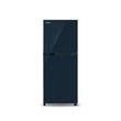 Toshiba 2 Door Refrigerator 190L GRA-25KU (Inv)