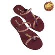 Sin Pauk Women Leather Slipper (Design-1,No-38) BGW-023