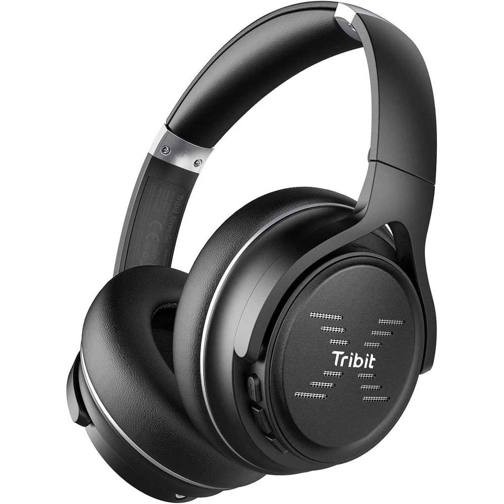 Tribit BTH-71 Xfree Go Wireless Bluetooth Headphone (Micro) 23030004Black