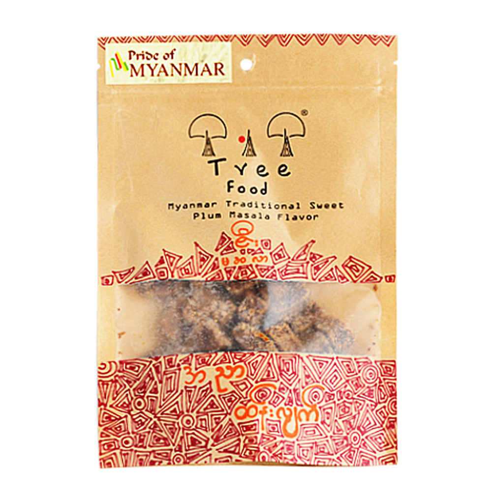 Tree Food Jaggery Plum Masala 115G