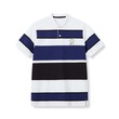 241108004 Bossini Men Polo Shirt SS 24-S/S Dark Blue ( 2XL )