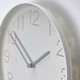 TROMMA Wall Clock White 25 CM