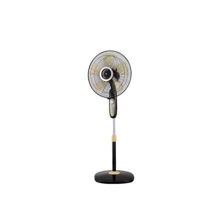 Master Turbo Speed Stand Fan MF-S16S351  Black