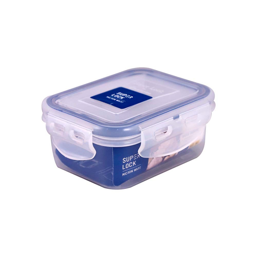 Super Lock Rect Food Box 220ML No.6113