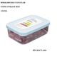 Hokkaido Rectangular Food Storage Box 1500Ml HIN.HOCN.1500 (203x141x71MM)