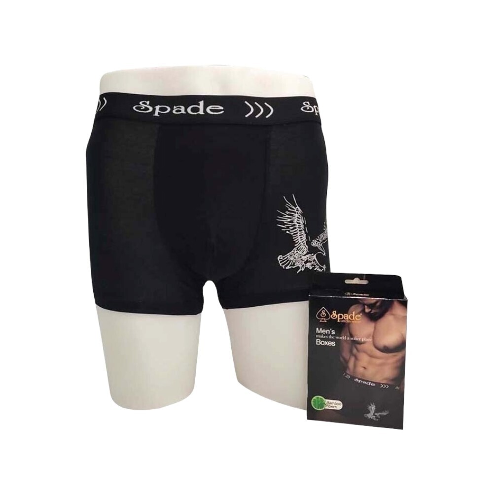 Spade Men's Underwear Black Small SP:8611