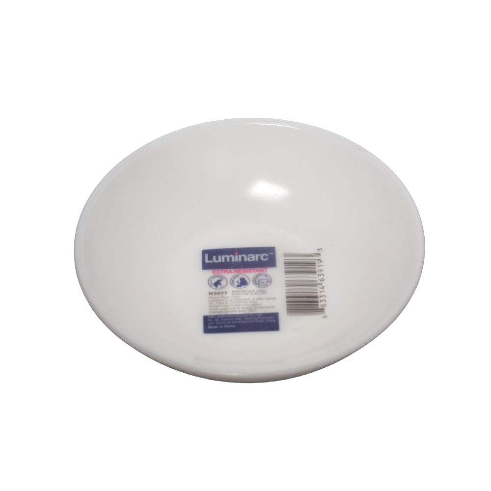 Luminarc Sauce Plate 11CM N3977