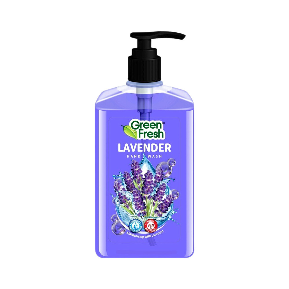 Green Fresh Hand Wash Lavender 500ML