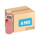 Kato Lychee Juice with Nata De Coco Jelly Drink 320Gx6PCS