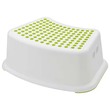 Ikea Försiktig Children'S Stool, White/Green 402.484.19