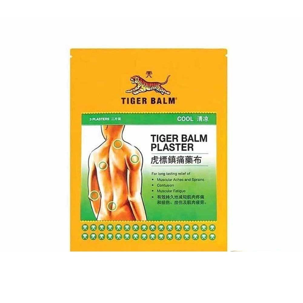 Tiger Balm Plaster Cool 7CMx10CM 3PCS