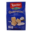 Loacker Wafer Cubes With  Coconut 250G