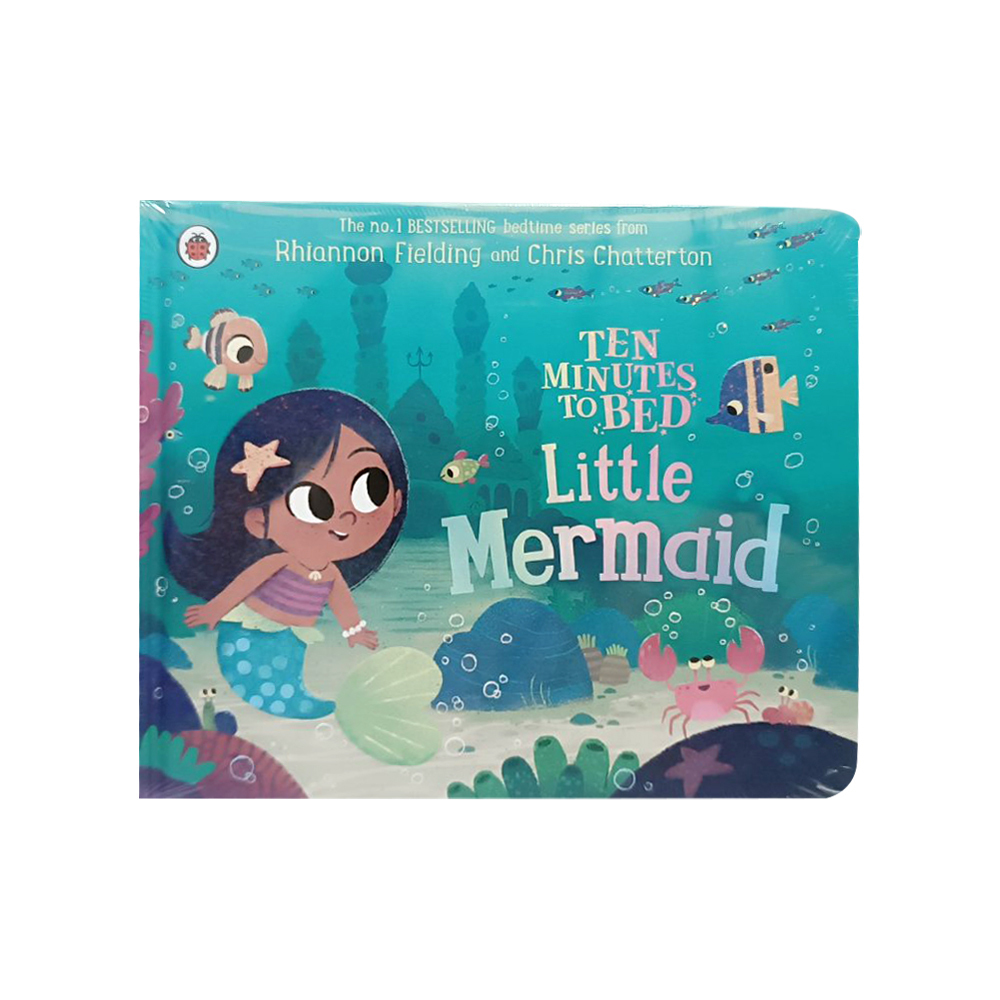 Ten Minutes To Bed Little Mermaid (Bb)