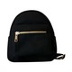 Konoko Cotton Mini Backpack XS Size (Black)