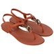 Grendha Todo Dia Sand Ad Sandal (No-8) Brown Tile
 119037BD86408