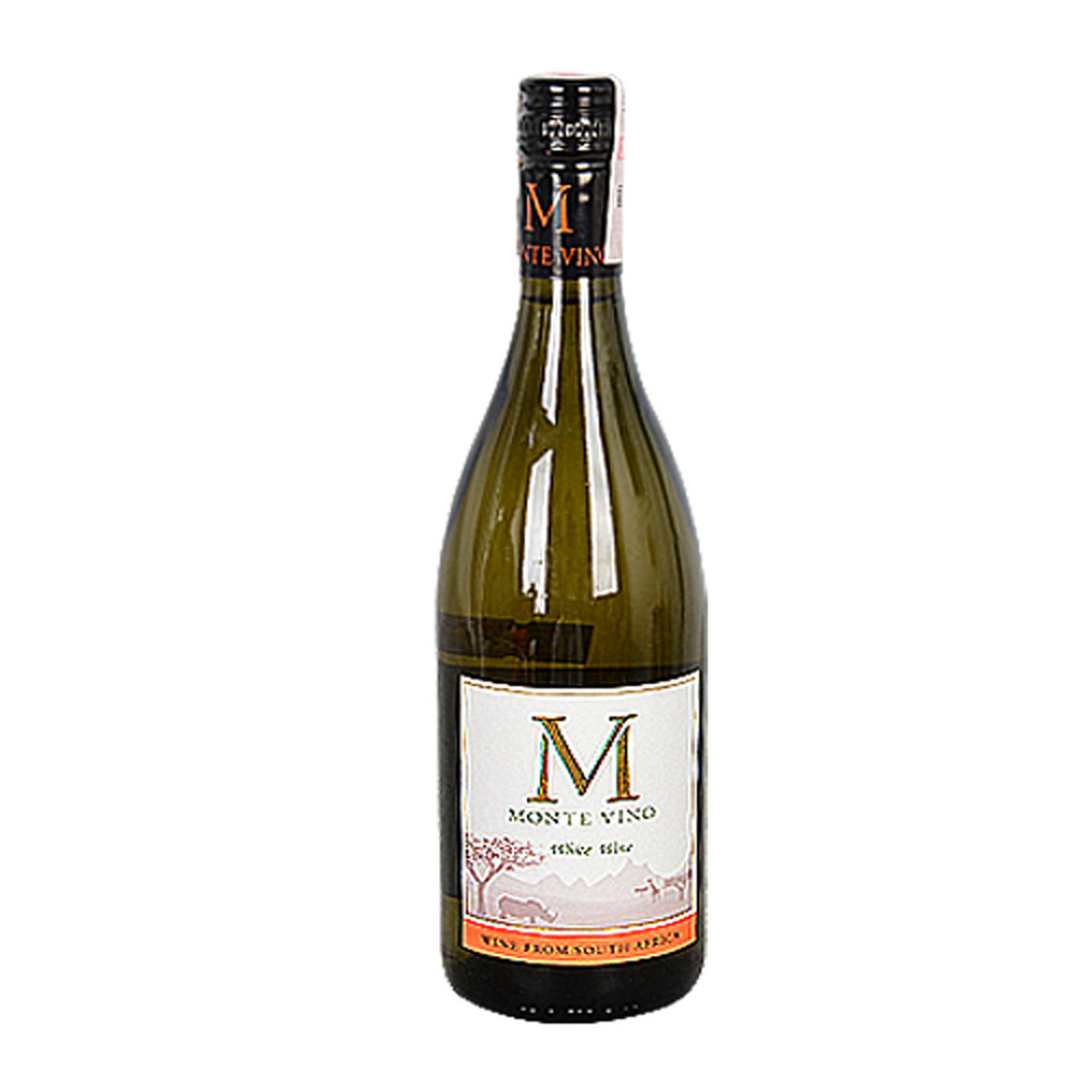 Monte Vino Chenin Blanc White Wine 75CL