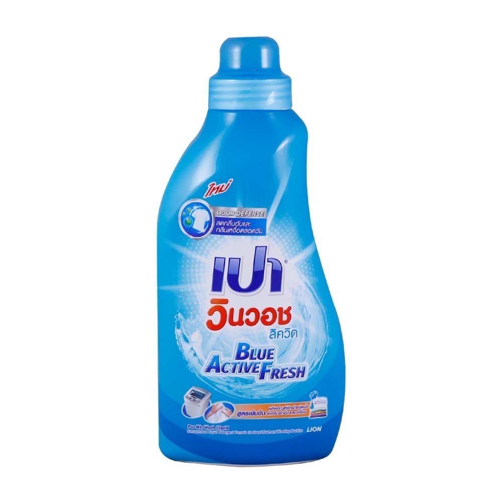 Pao Detergent Liquid Odor Defense Blue 850ML