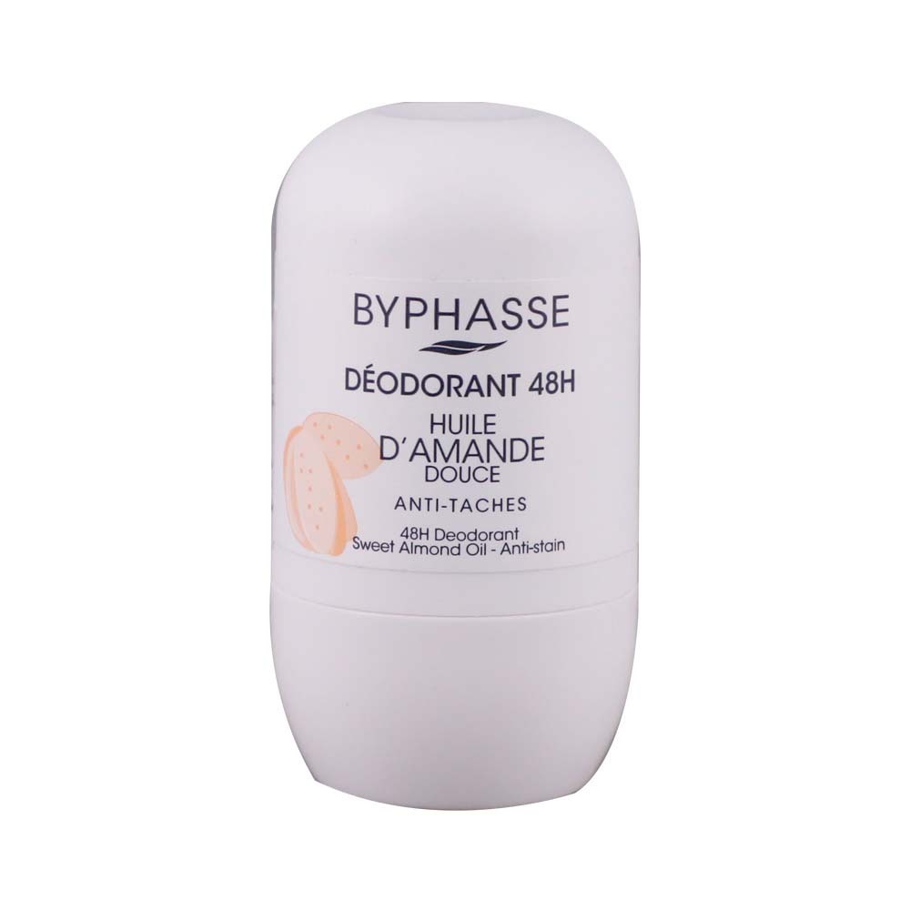 Byphasse Sweet Almond Oil 48H Deodorant 50ML