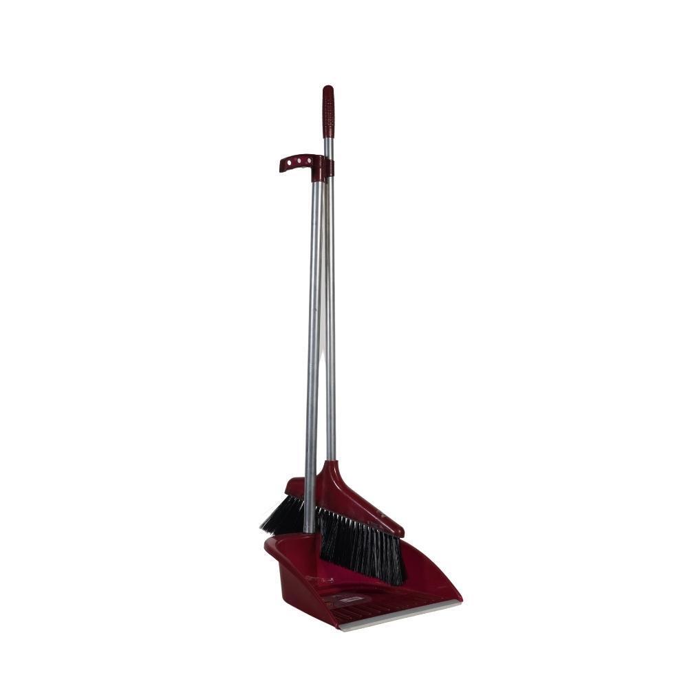 JSL Dustpan With  Broom No.124