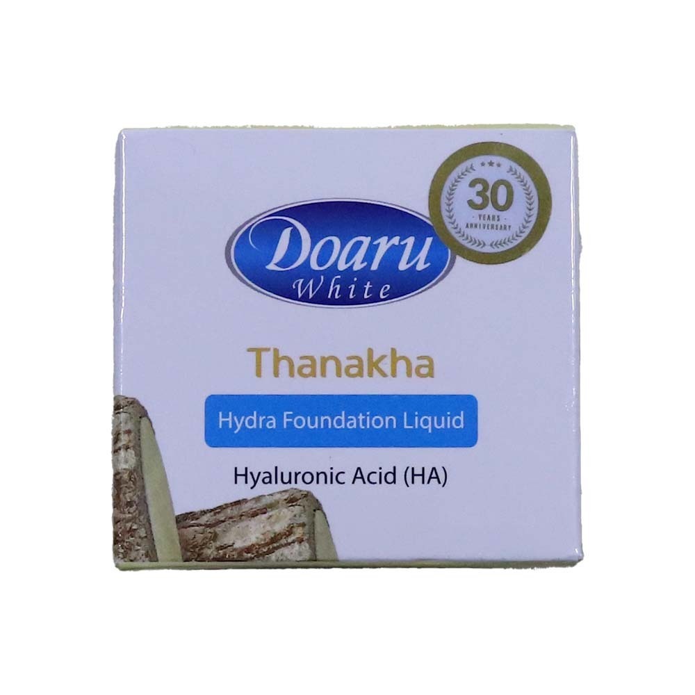 Doaru White HA Thanakha Hydra Foundation Liquid 15G