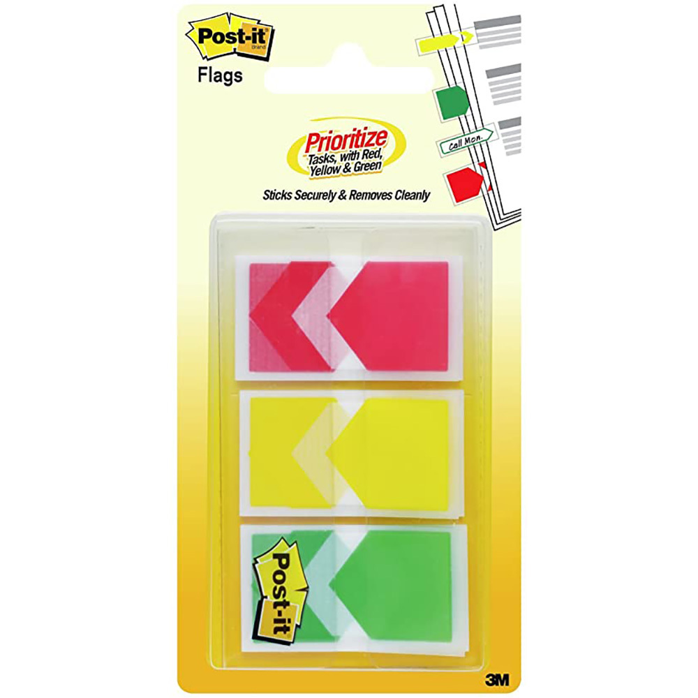 3M Post-It Flags Prioritize Arrow 60PCS 682-Todo