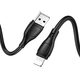 X61 Ultimate Charging Data Cable For Lightning/Black