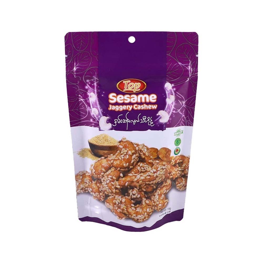 Top Cashew Nut Sesame & Jaggery Flavor 70G