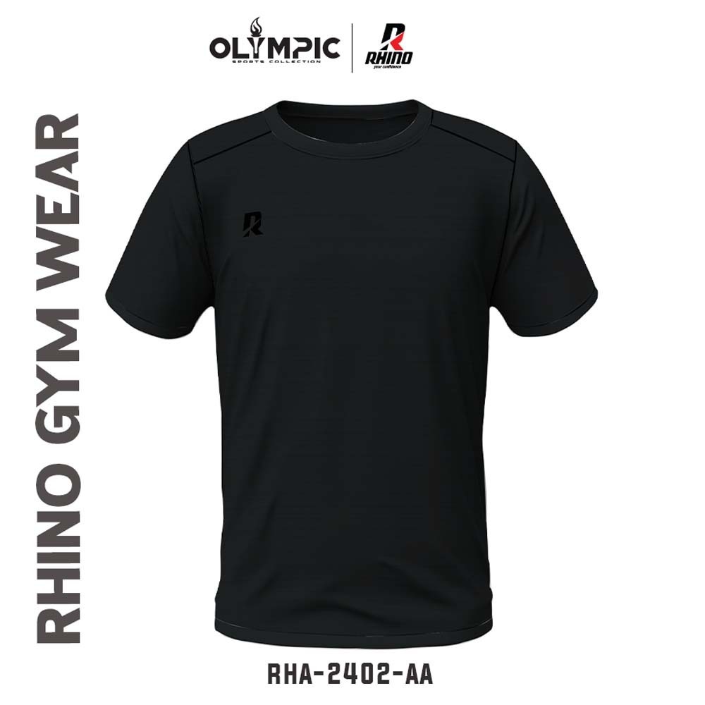 Rhino Gym Wear RHA-2402-AA (L) Black