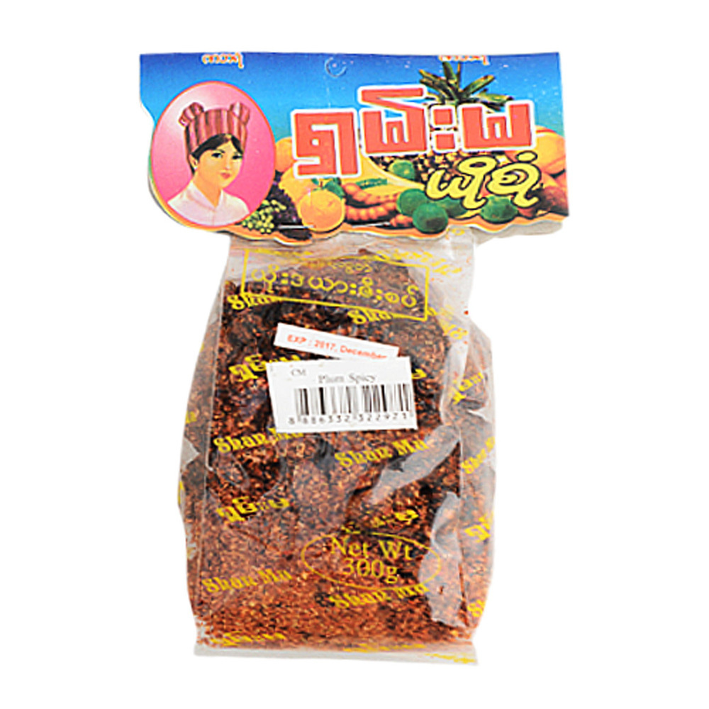 Shan Ma Preserved Plum Spicy 300G