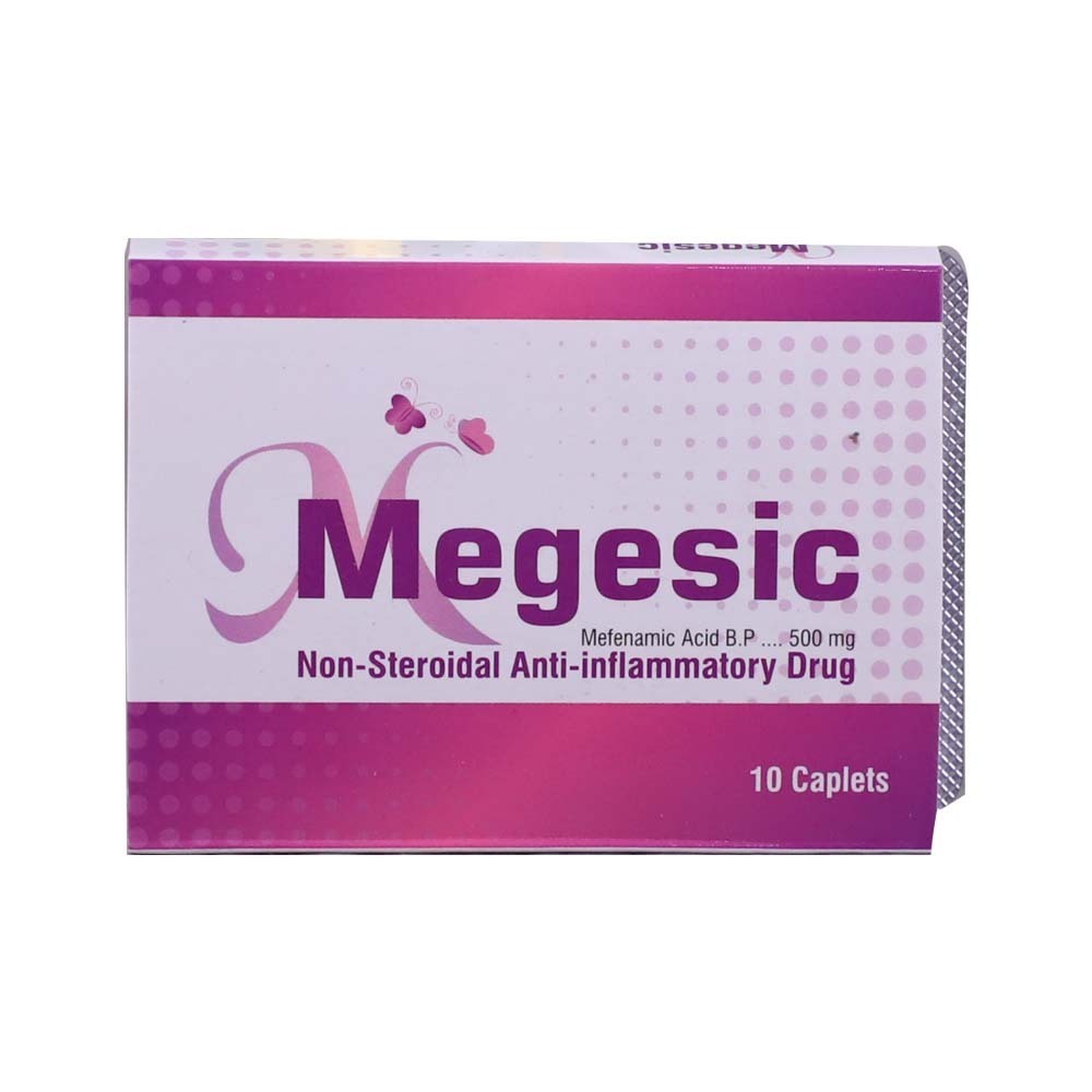 YSI Megesic Mefenamic 500MG 10PCS