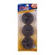 Deli Brite Steel Scourer NO.3-3204-3