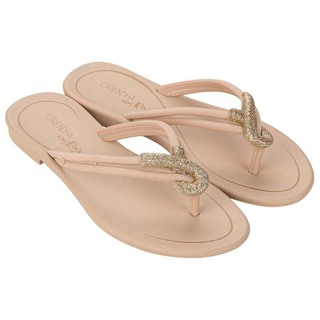 Grendha Mais Rosa Enlace Flip (No-8) Beige 119087BG49308