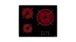 Vitroceramic 
Electric Hob Model : TZ 6315