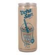 Ocha San Less Sugar Iced Milk Tea With Boba Pearls 230ML (Low Fat)