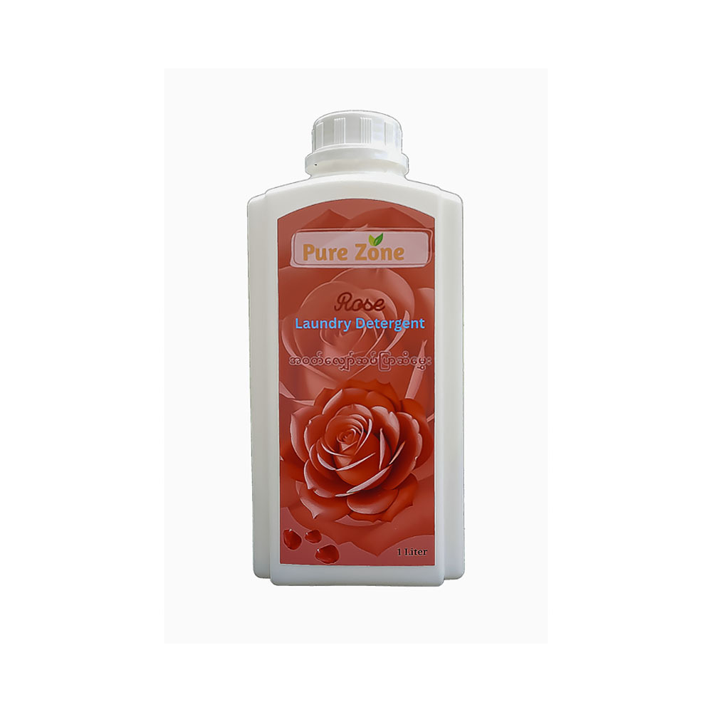 Pure Zone Laundry Detergent Rose 1L