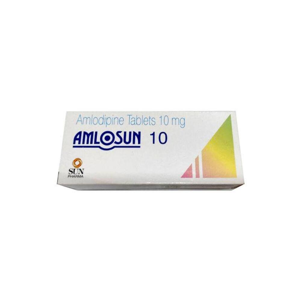 Amlosun 10MG 1X10