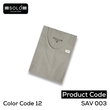 Solo Collection Men Plain Vest SAV 003 (Code 12-XXL)
