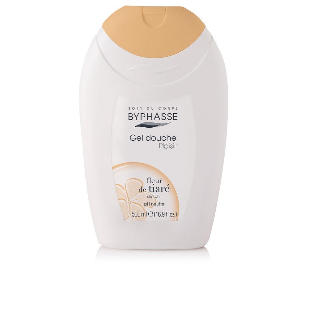 Byphasse Plaisir Shower Gel Tiare Flower 500Ml