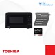 Toshiba Microwave Oven 25LTR MM-EG25P(BK)