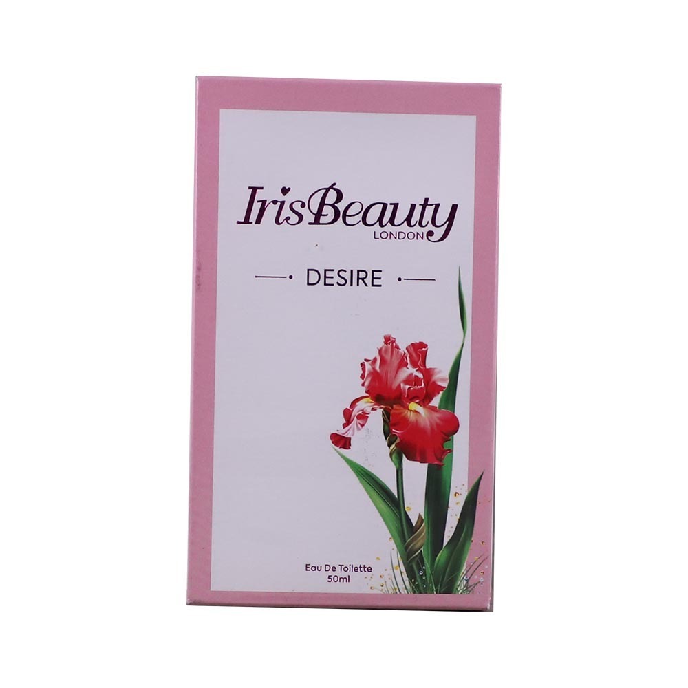 Iris Beauty Eau De Toilette Desire 50ML