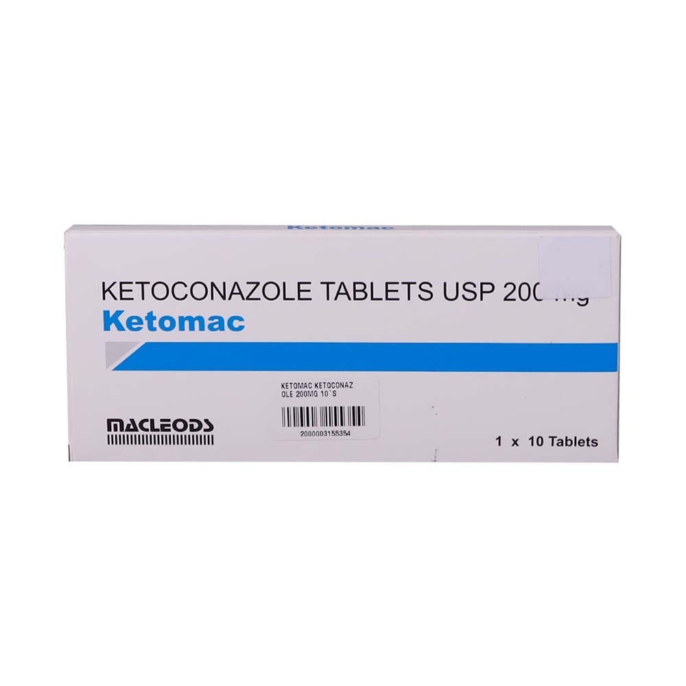 Ketomac Ketoconazole 200MG 10PCS