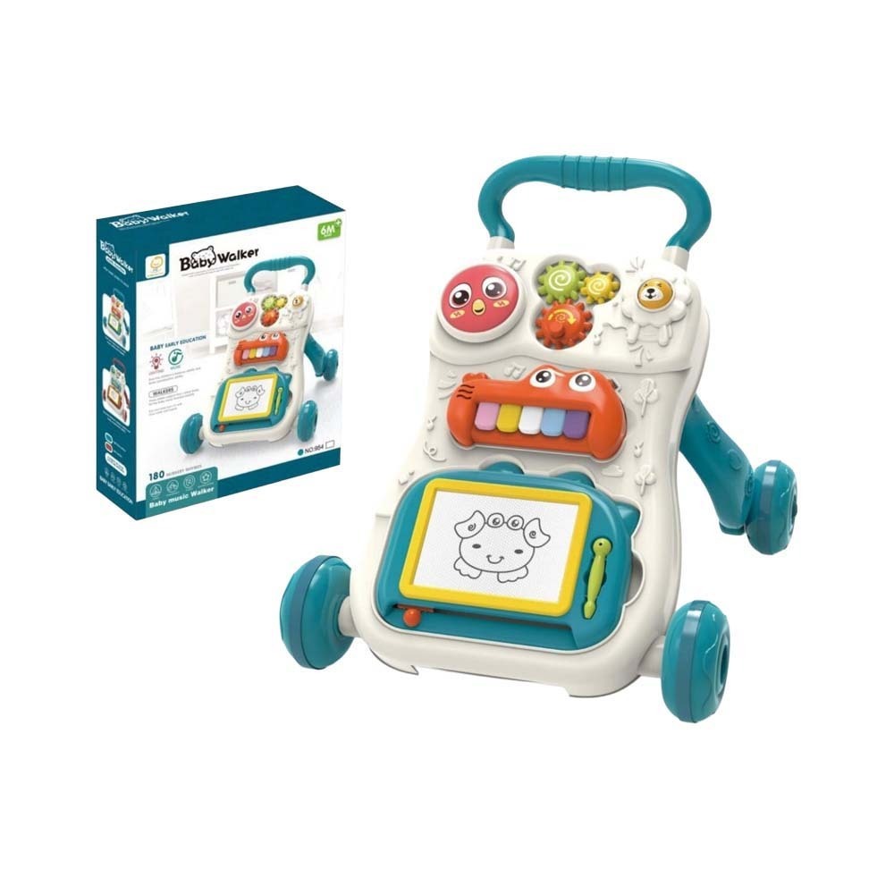 Baby Cele Baby Music Walker Green 10704