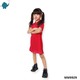 Max & Mia Kids Girl Polo Dress MM9929 Red 2XL