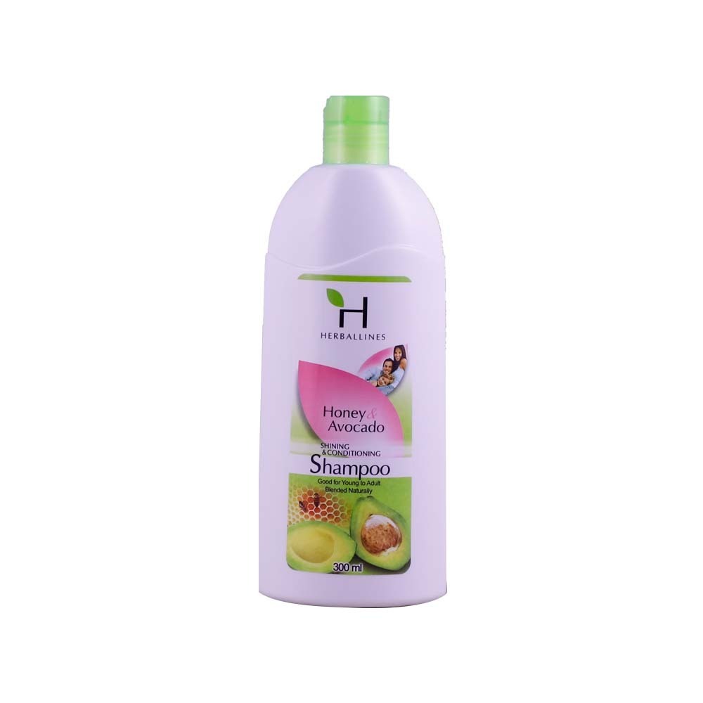 Herballines Shampoo Honey&Avocado 300ML