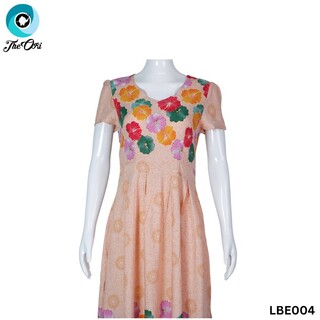 The Ori Women Long Dress (Design-3,Medium) LBE004