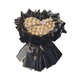LiLi Floral Midnight Gloden Heart Chocolate Bouquet