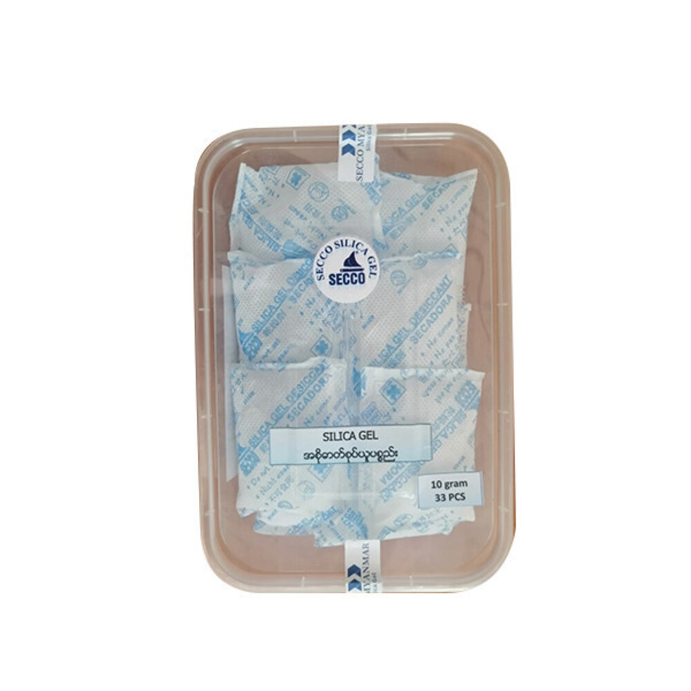 SECCO Silica Gel 10G/33 (NWV)