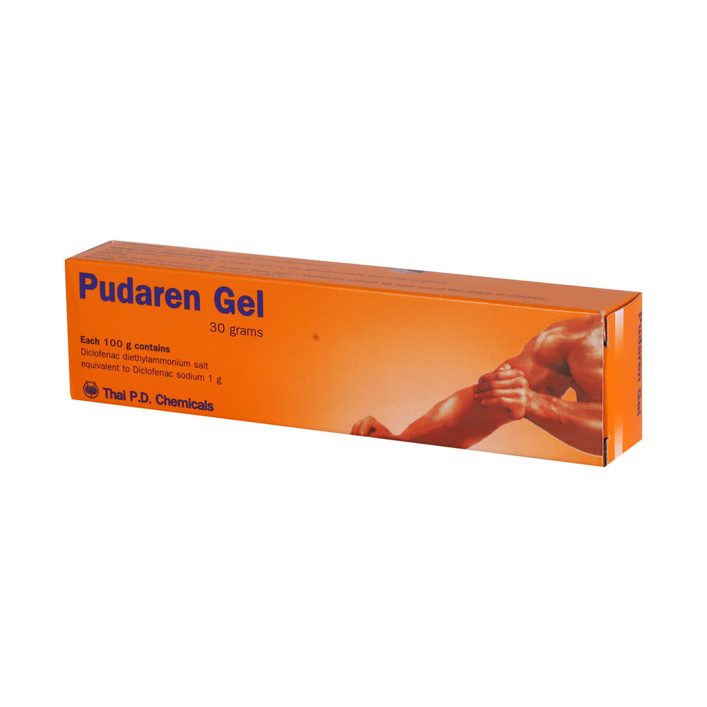 Pudaren Gel 30G